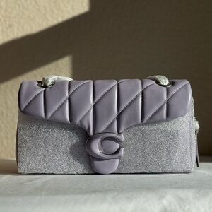 Coach Women's Tabby Shoulder Bag 26 with Quilting - Soft Purple